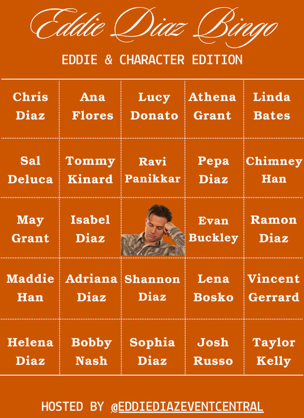 Eddie x Character Card